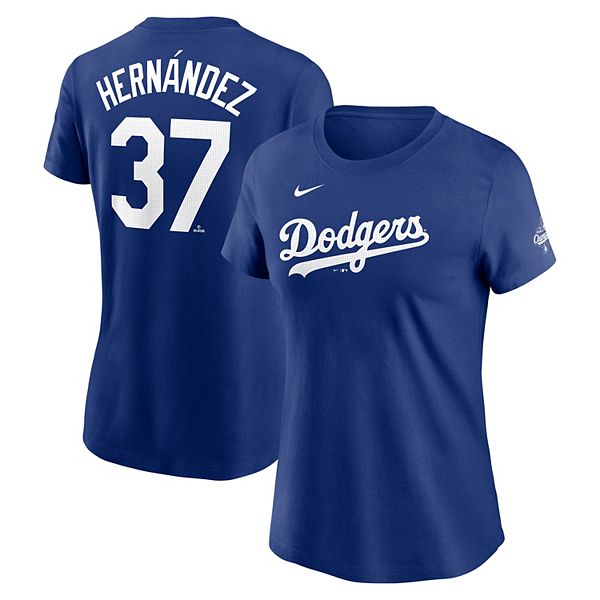 Women's Nike Teoscar Hernández Royal Los Angeles Dodgers 2025