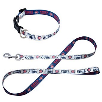 WinCraft Chicago Cubs Pet Leash and Collar Set