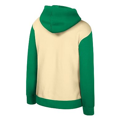 Women's Stadium Essentials Cream Boston Celtics Rafters Road Trip Hoodie