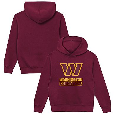 Toddler Outerstuff Burgundy Washington Commanders Back to Basics Hoodie