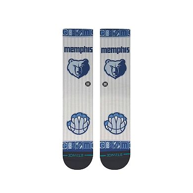 Unisex Stance Memphis Grizzlies 2025/26 City Edition Crew Socks