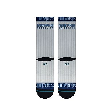 Unisex Stance Memphis Grizzlies 2025/26 City Edition Crew Socks