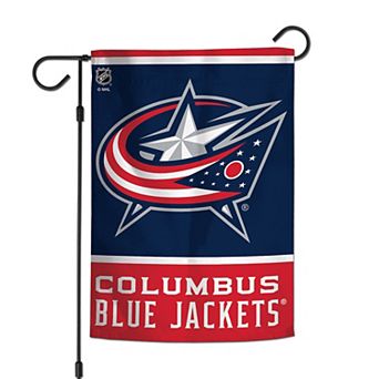 WinCraft Columbus Blue Jackets 12'' x 18'' Favorite Team Garden Flag