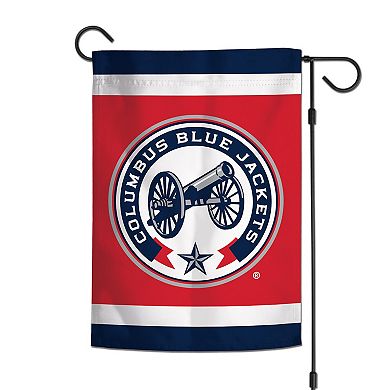 WinCraft Columbus Blue Jackets 12'' x 18'' Favorite Team Garden Flag
