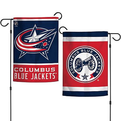 WinCraft Columbus Blue Jackets 12'' x 18'' Favorite Team Garden Flag