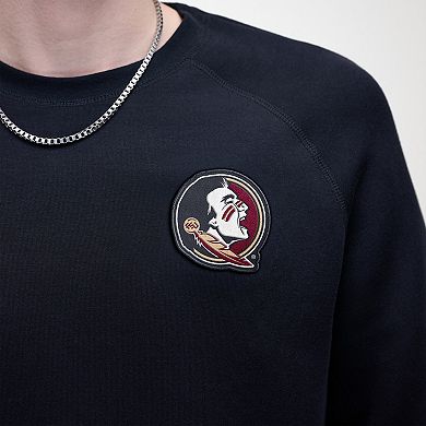 Men's Nike Black Florida State Seminoles Tech Fleece Raglan Sweatshirt