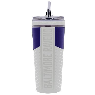 WinCraft Baltimore Ravens 26oz 4D Flex Ice Shaker Bottle