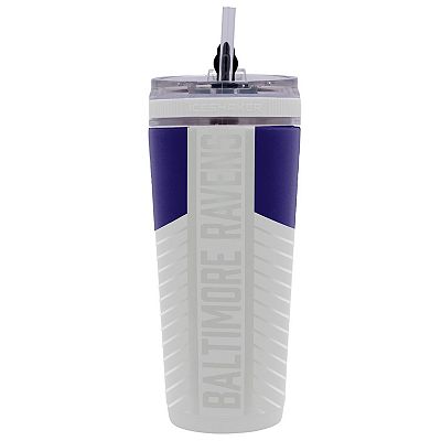 WinCraft Baltimore Ravens 26oz 4D Flex Ice Shaker Bottle