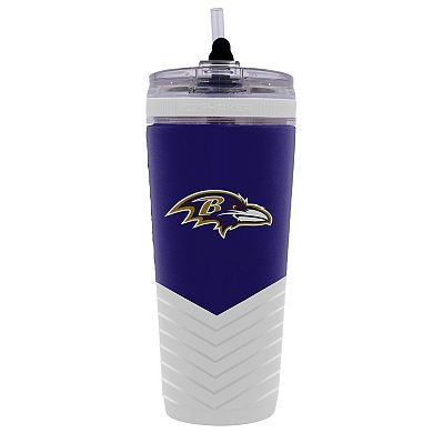 WinCraft Baltimore Ravens 26oz 4D Flex Ice Shaker Bottle