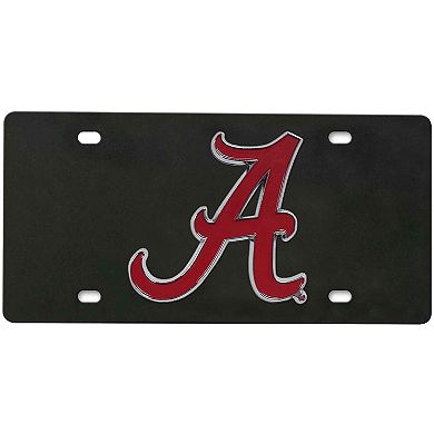 Logo Brands Alabama Crimson Tide Diecast License Plate