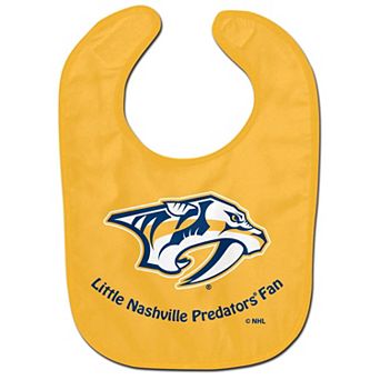 Newborn & Infant WinCraft Nashville Predators Little Fan All-Pro Baby Bib