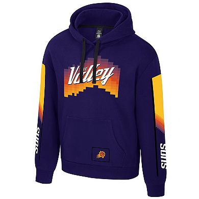 Unisex Stadium Essentials Purple Phoenix Suns 2025/26 City Edition City Star Hoodie