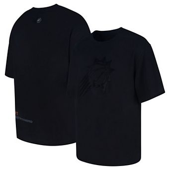 Men's Protege Black Phoenix Suns Eco-Poly Interlock Fashion Tonal T-Shirt