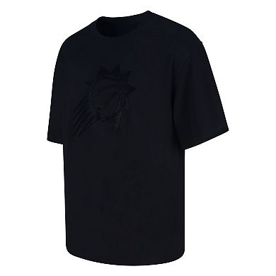 Men's Protege Black Phoenix Suns Eco-Poly Interlock Fashion Tonal T-Shirt