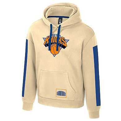 Unisex Stadium Essentials Tan New York Knicks 2025/26 City Edition City Star Hoodie