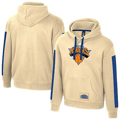 Unisex Stadium Essentials Tan New York Knicks 2025/26 City Edition City Star Hoodie