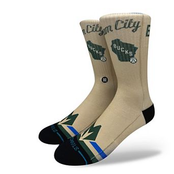 Unisex Stance Milwaukee Bucks 2025/26 City Edition Crew Socks