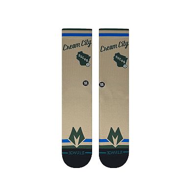Unisex Stance Milwaukee Bucks 2025/26 City Edition Crew Socks
