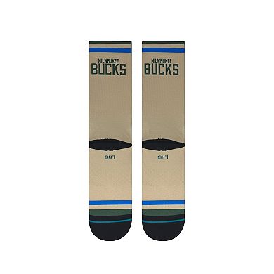 Unisex Stance Milwaukee Bucks 2025/26 City Edition Crew Socks