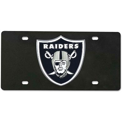 Logo Brands Las Vegas Raiders Diecast License Plate
