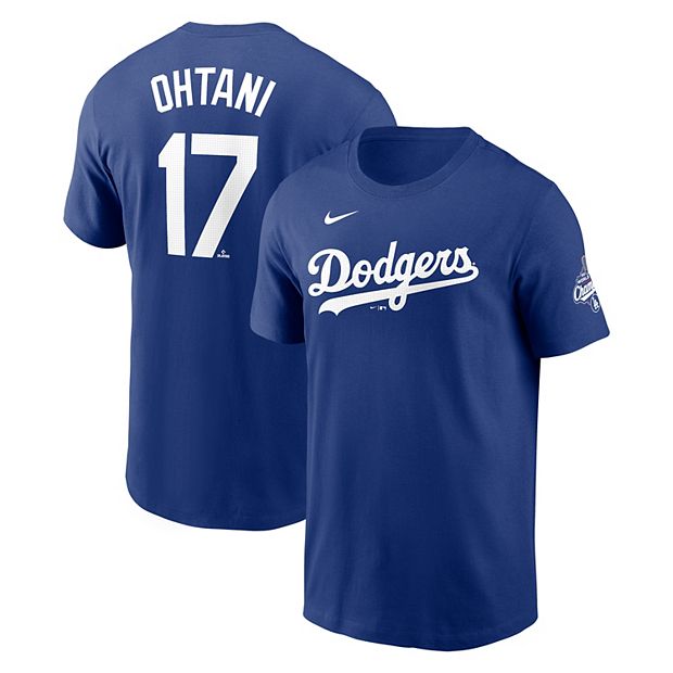 Men's Nike Shohei Ohtani Royal Los Angeles Dodgers 2025 World