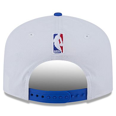 Men's New Era White/Blue Indiana Pacers 2025/26 City Edition 19TWENTY Adjustable Hat