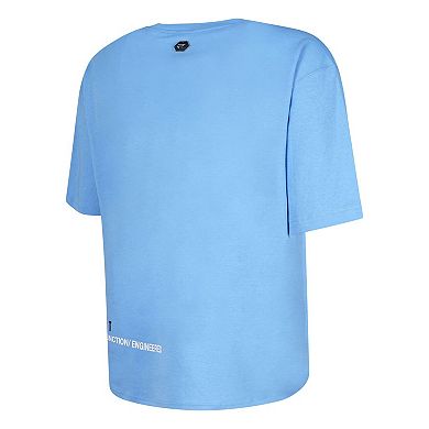 Men's Protege Light Blue Memphis Grizzlies Eco-Poly Interlock Fashion Tonal T-Shirt