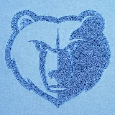Men's Protege Light Blue Memphis Grizzlies Eco-Poly Interlock Fashion Tonal T-Shirt