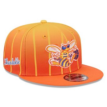 Men's New Era Yellow Charlotte Hornets 2025/26 City Edition 9FIFTY Snapback Hat