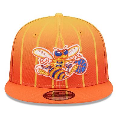 Men's New Era Yellow Charlotte Hornets 2025/26 City Edition 9FIFTY Snapback Hat