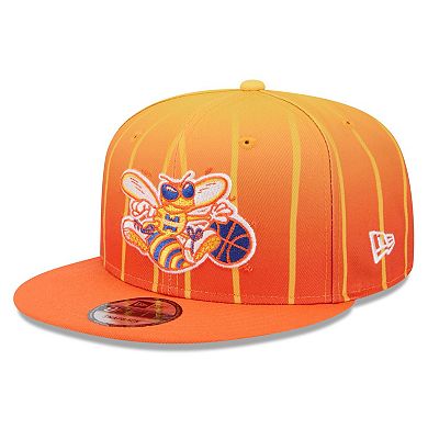 Men's New Era Yellow Charlotte Hornets 2025/26 City Edition 9FIFTY Snapback Hat