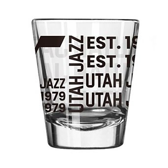 Utah Jazz 4-Pack 2oz. Shot Glass Set