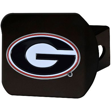 Logo Brands Georgia Bulldogs Hitch Cover
