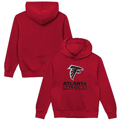 Toddler Outerstuff Red Atlanta Falcons Back to Basics Hoodie