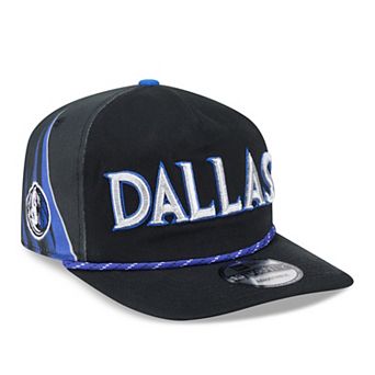 Men's New Era Black Dallas Mavericks 2025/26 City Edition 19TWENTY Adjustable Hat