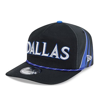 Men's New Era Black Dallas Mavericks 2025/26 City Edition 19TWENTY Adjustable Hat