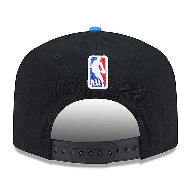 Men's New Era Black Dallas Mavericks 2025/26 City Edition 19TWENTY Adjustable Hat