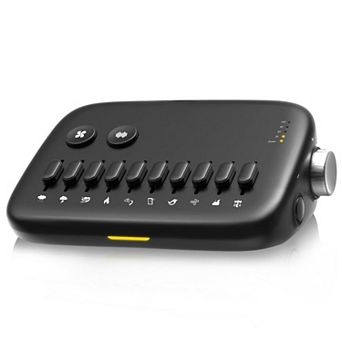 White Noise Sound Machine Sleep Slider Rail Button Rechargeable Adjustable Volume Sounds Timers