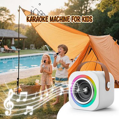 Mini Karaoke Machine Wireless Mics Singing Toys Birthday Gifts Ideas Ages Years Great Mini Karaoke
