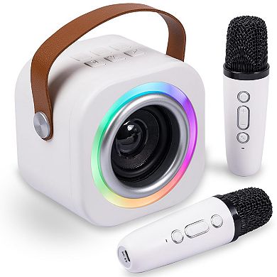 Mini Karaoke Machine Wireless Mics Singing Toys Birthday Gifts Ideas Ages Years Great Mini Karaoke