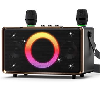 Wireless Speakers Loud Sound Light Show Fast Charging Light Portable Speaker: 200w Deep Bass