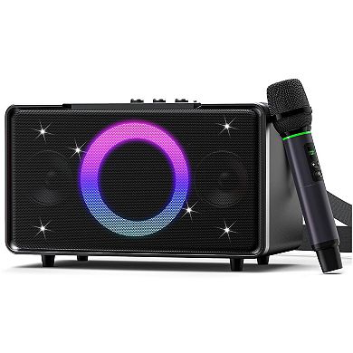 Wireless Speakers Loud Sound Light Show Fast Charging Light Portable Speaker: 200w Deep Bass