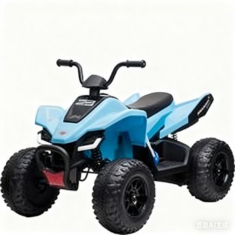 Licensed McLaren 24V Kids ATV 4-Wheeler Electric Ride-On Car with 800W Motor Off-Road Quad