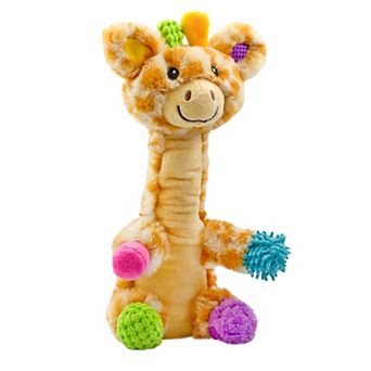 Meavia Mini Giraffe Sensory Plush Toy, Patches the Stuffed Giraffe Stretchy Neck Toy