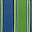 Blue And Green Stripe