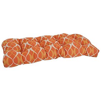 Blazing Needles,42-inch by 19-inch U-Shaped Premium Outdoor Tufted Settee/Bench Cushion