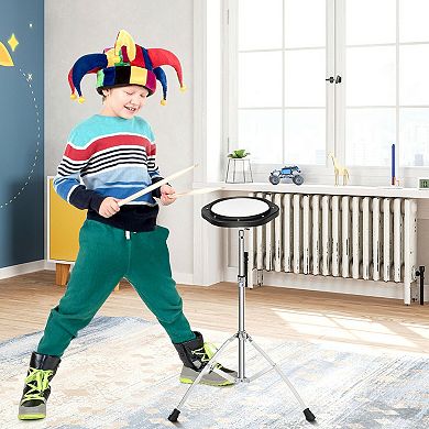 32 Note Glockenspiel Xylophone Bell Kit with Adjustable Stand