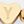 18k Gold Letter Y