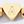 Gold Tone Letter A