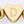 Gold Tone Letter D